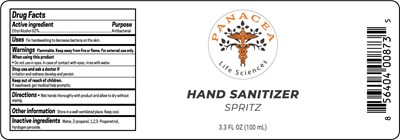 PLS-HandSanitizerSpritz-3.3oz.jpg 100ml package size - PLS HandSanitizerSpritz 3.3oz