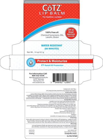 cot06-0001-01.jpg Principal Display Panel – 4.5 g Carton Label - cot06 0001 01