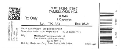 Label (67296 1739)