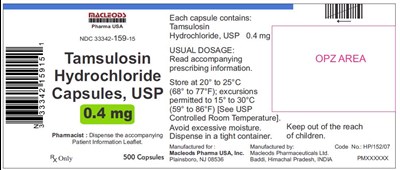 Lab (Tamsulosin Fig 0.4mg 500s)