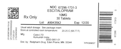 Label (67296 1731)