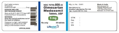 Olmesartan-medoxomil-5-30 (Olmesartan Medoxomil 5 30)