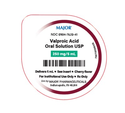 5 mL Lidding Valproic Acid (Valacidmaj 4)