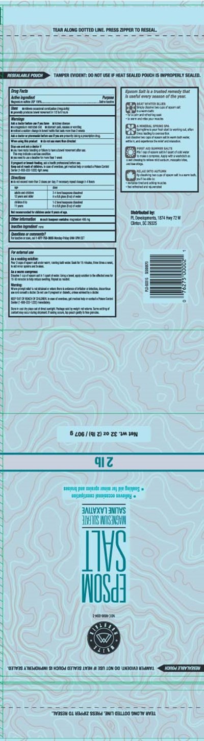 Magnesium Sulfate Usp 100% (Epsom Salt Magnesium Sulfate 1)
