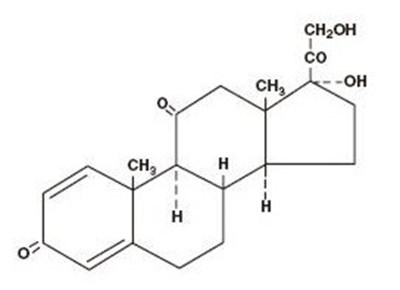 Prednisone Structure (Prednisone Tablets Usp 10 20 And 50 mg 1)