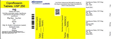 Ciprofloxacin Tablets, USP 500mg - container3