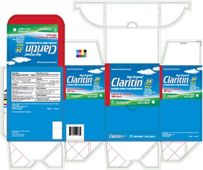 claritin-carton-label.jpg image description - claritin carton label
