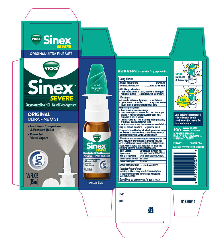 Vicks Sinex Nasal Spray 12 Hour - Pregnant Center Informations