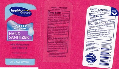 Image Of Hand Sanitizer (Hs1)