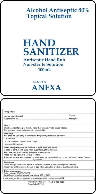 Label-100ml.jpg 100 mL label 80% Ethanol - Label 100ml