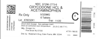 Label (67296 1773)