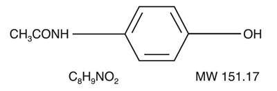Apap-structure (Acetaminophen Structure)