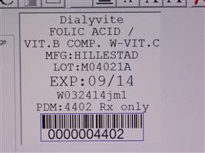 Label Image (68151 4402)