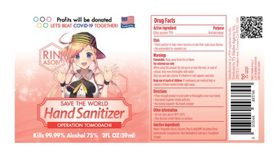 RIN Asobi 102 - BigSaverFoods HandSanitizer 02