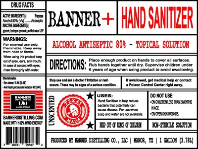 BannerHandSanitizerLabel1galFDA.jpg 3785 ml label - BannerHandSanitizerLabel1galFDA