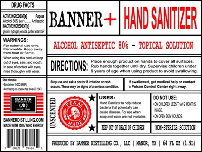 1893ml Label (Bannerhandsanitizerlabel64ozfdasmall)