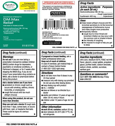 Dextromethorphan Hbr 20 mg Guaifenesin 400 mg (Mucus Relief Dm Maximum Strength Liquid 1)