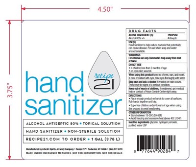 3780 mL Label (R21galpdpv2)
