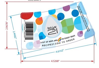 1750 mL Neck Label (R21medneckv2)