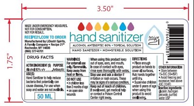 50 mL Label (R21smrpdpv2)