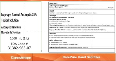 1000 mL (1l) (31382 963 07)
