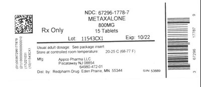 67296-1778.jpg REDPHARM LABEL - 67296 1778