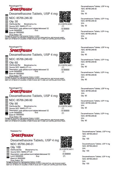 4 (Label 4mg)