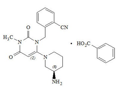 Chemical Structure - nesina 01