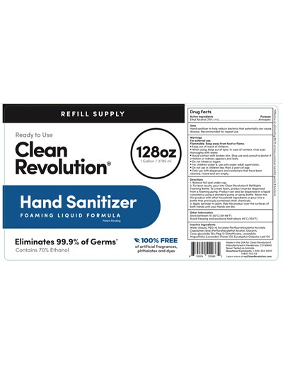 Label 3785ml
