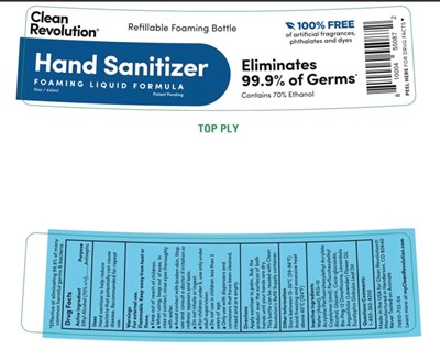 Label 443ml