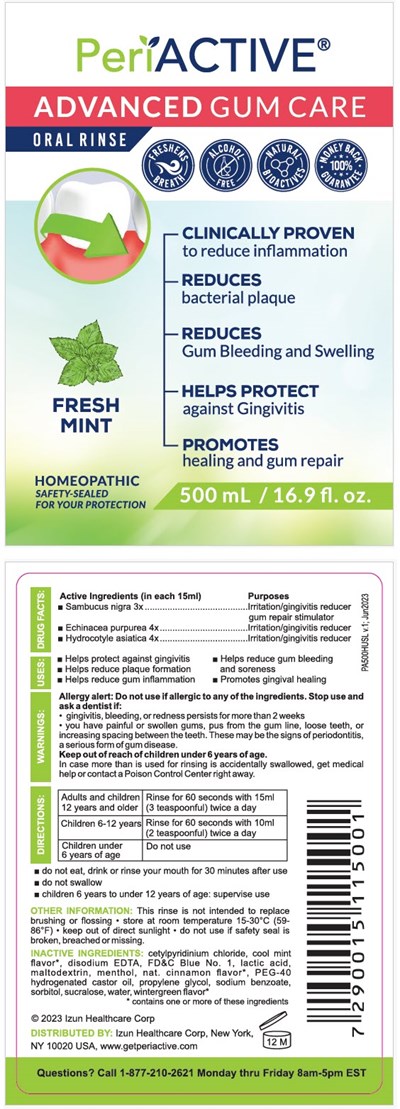 Principal Display Panel (500 mL Bottle Label)