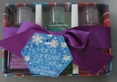 Vanilla Hand Sanitizer (Kitfront)