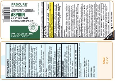 Aspirin (Label)