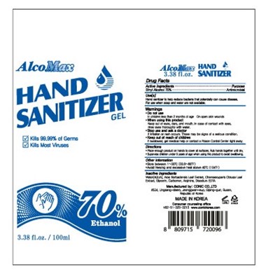 Label 100ml