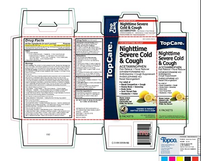 Image Of Carton Label (Topcarenighttimecartonlabel)