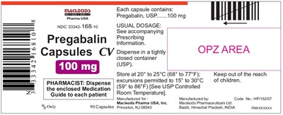 1 (Pregabalin 100mg 90s Bottle)