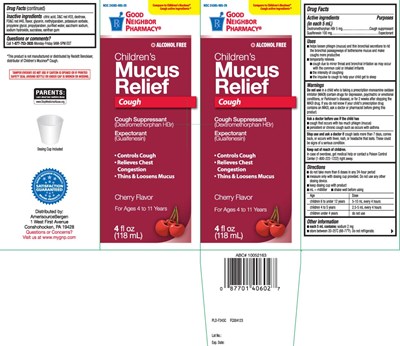 childrens-mucus-relief-cough-cherry-liquid-1.jpg Dextromethorphan HBr 5 mg, Guaifenesin 100 mg - childrens mucus relief cough cherry liquid 1