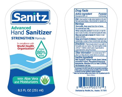 Label (Sanitiz)
