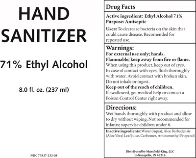 237 mL Label (Label)