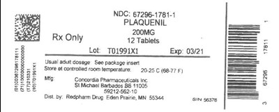 Label (67296 1781)