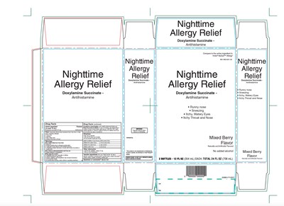 Wag Nighttime Allergy Relief Twin Pack 708ml (346)