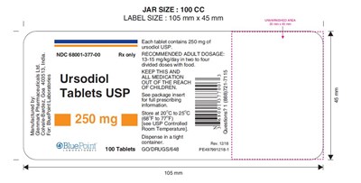 Ursodiol Tablets USP 250 mg.JPG - 250mg