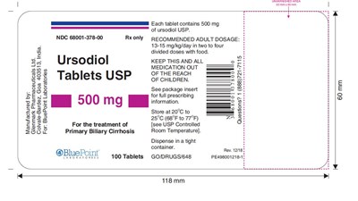 Ursodiol Tablets USP 500 mg.JPG - 500mg