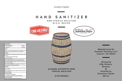 12oz(533ml)label (Handsanitizerlabel12oz)