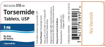 torsemide-tablets-5mg-label.jpg image description - torsemide tablets 5mg label
