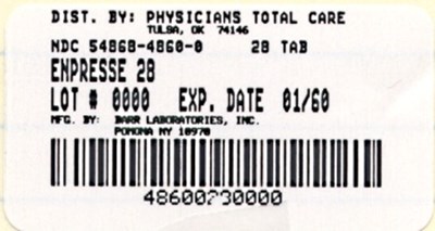 Image Of Package Label (4860)