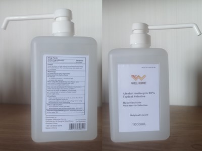 1000 ml label - 1000ml