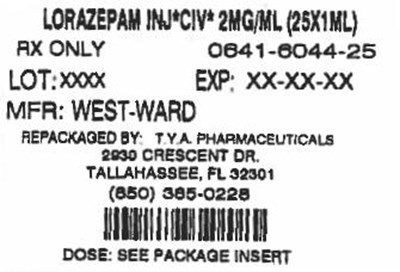 Label Image - 64725 6044