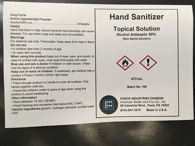 473 mL Label (473mlndc76625 900 02a)