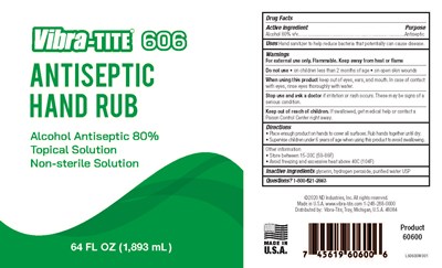 1893 mL Label (L60600w)